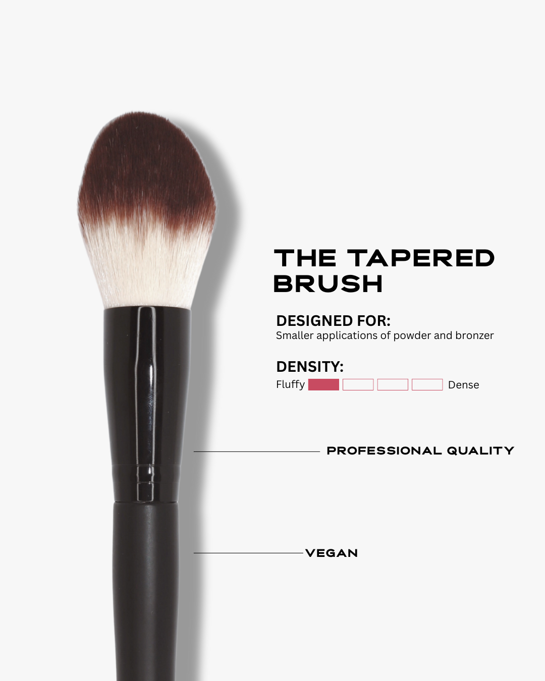 The Tapered Brush